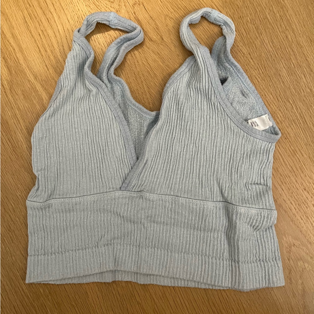 Ribbed Knit Tank Top